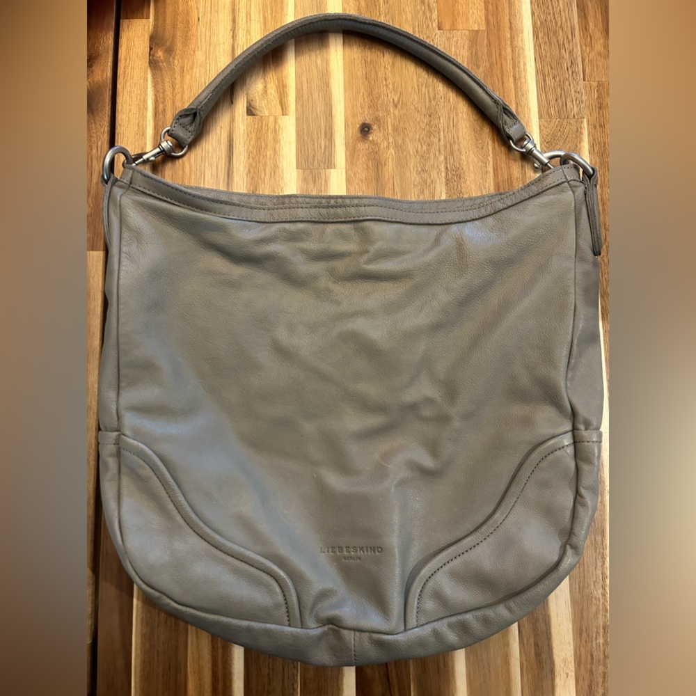 Liebeskind Gray Hobo bag